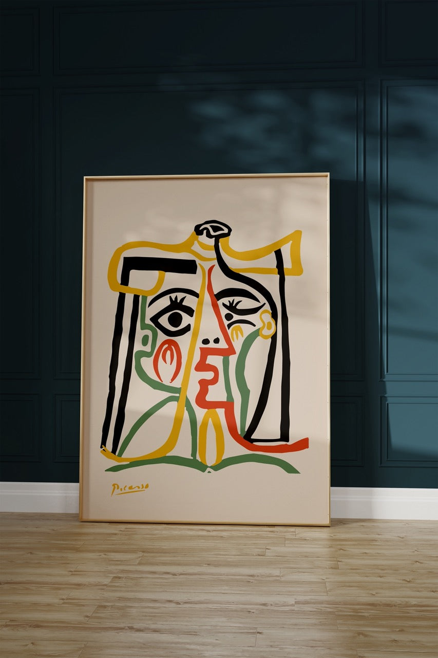 Pablo Picasso Çerçevesiz Poster
