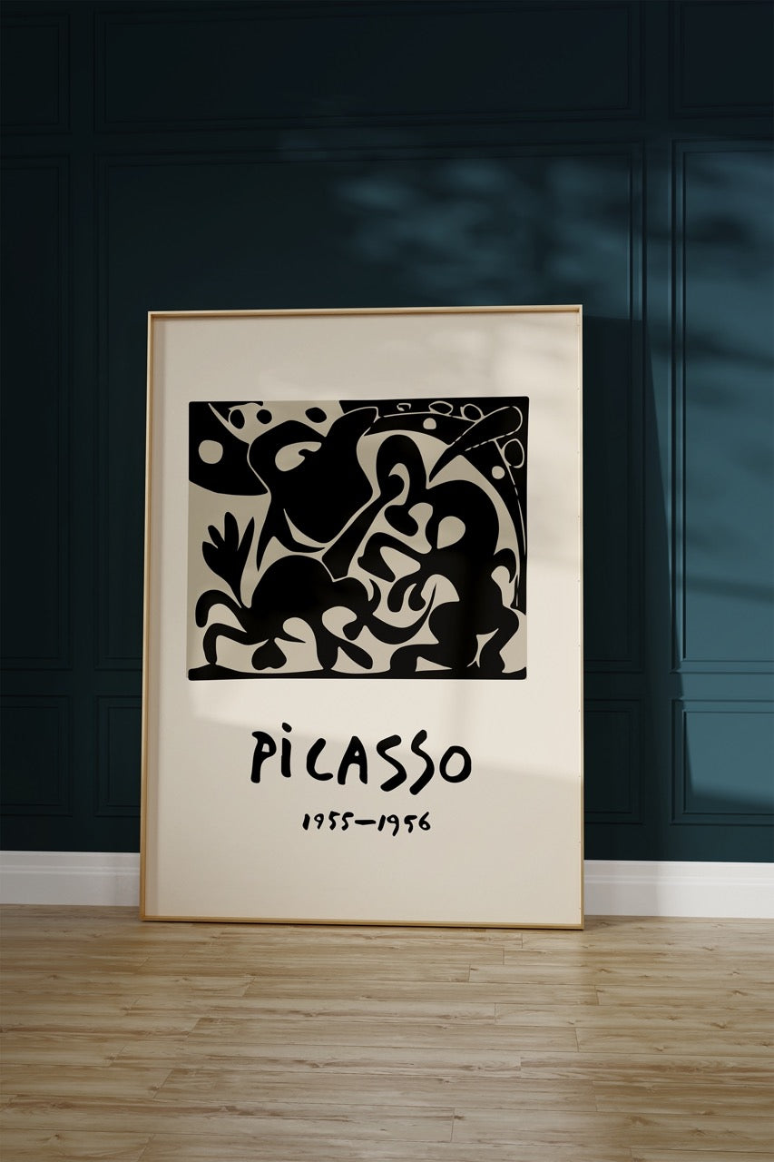 Pablo Picasso Unframed Poster
