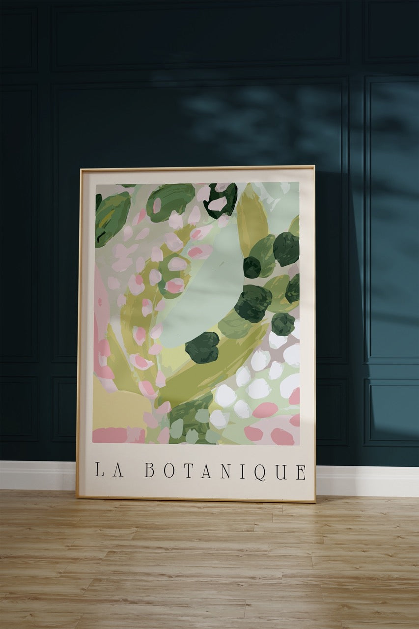 La Botanique No.1 Çerçevesiz Poster