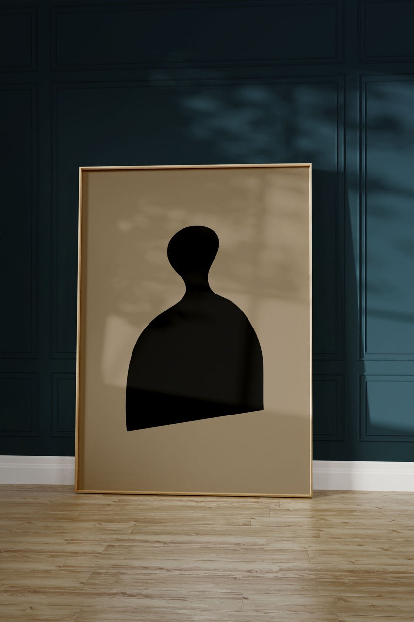 Soyut No.38 Çerçevesiz Poster