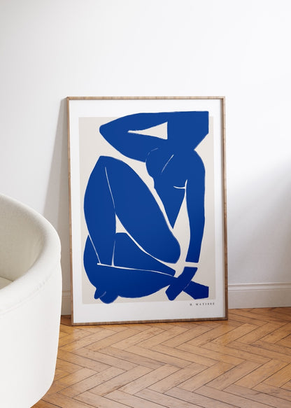 Henri Matisse Blue Nude  III Çerçevesiz Poster