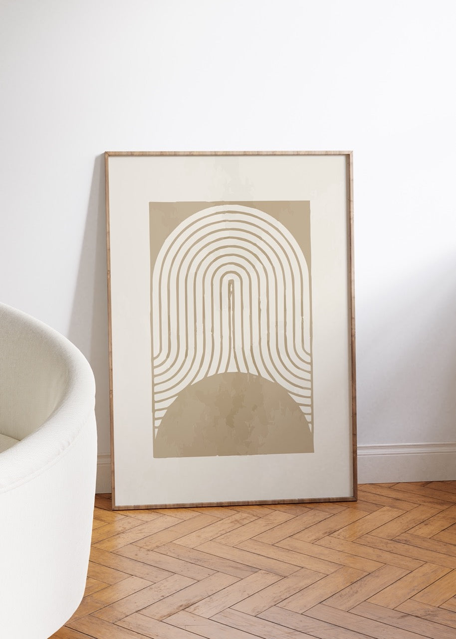 Arches No.4 Unframed Poster