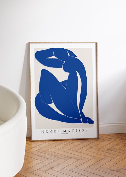 Henri Matisse Blue Nude II Çerçevesiz Poster