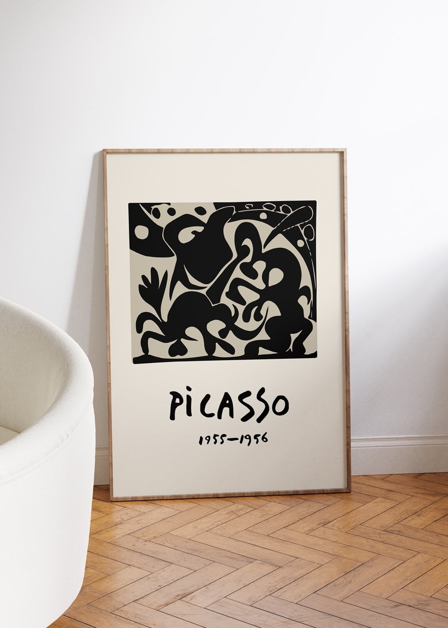 Pablo Picasso Unframed Poster