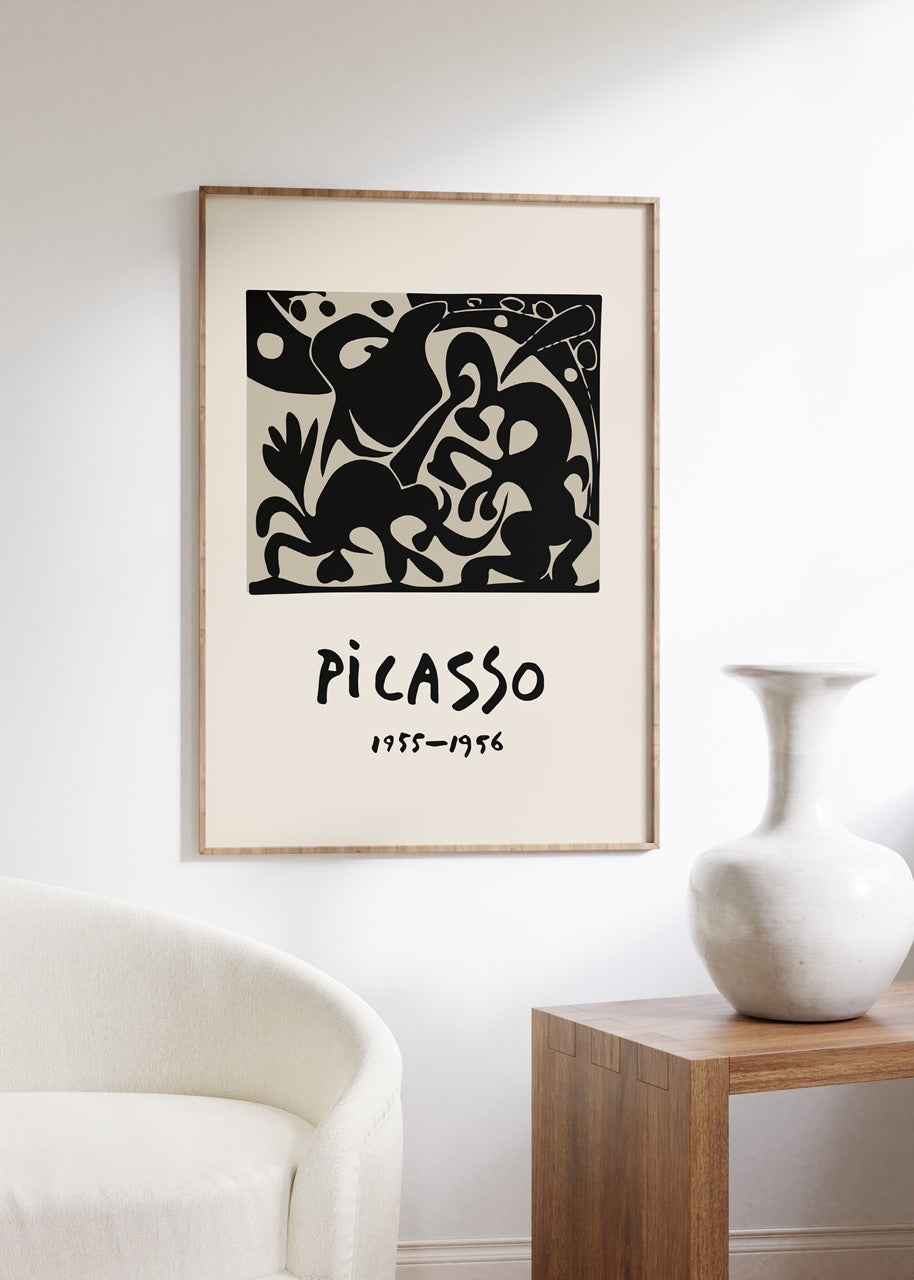 Pablo Picasso Unframed Poster