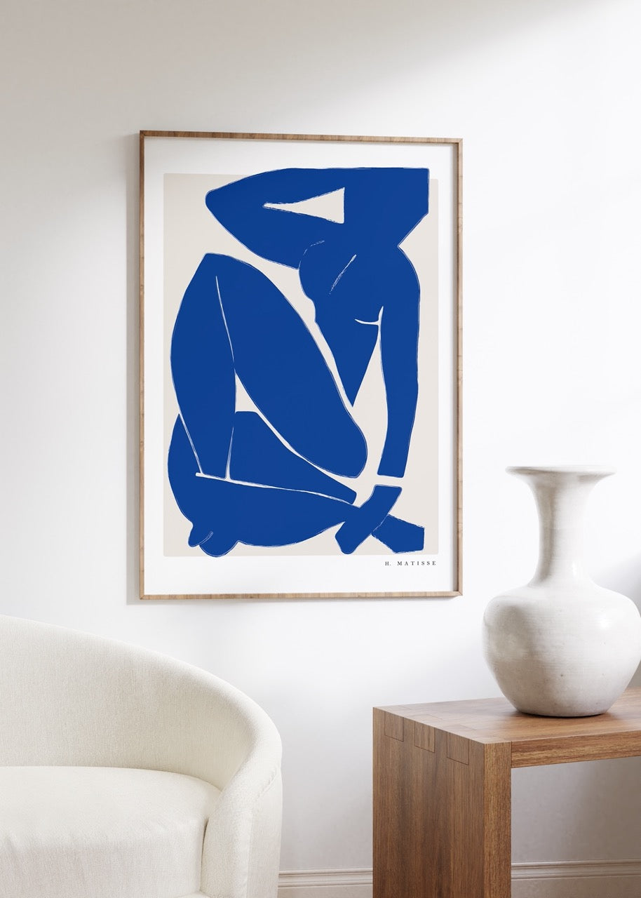 Henri Matisse Blue Nude  III Çerçevesiz Poster