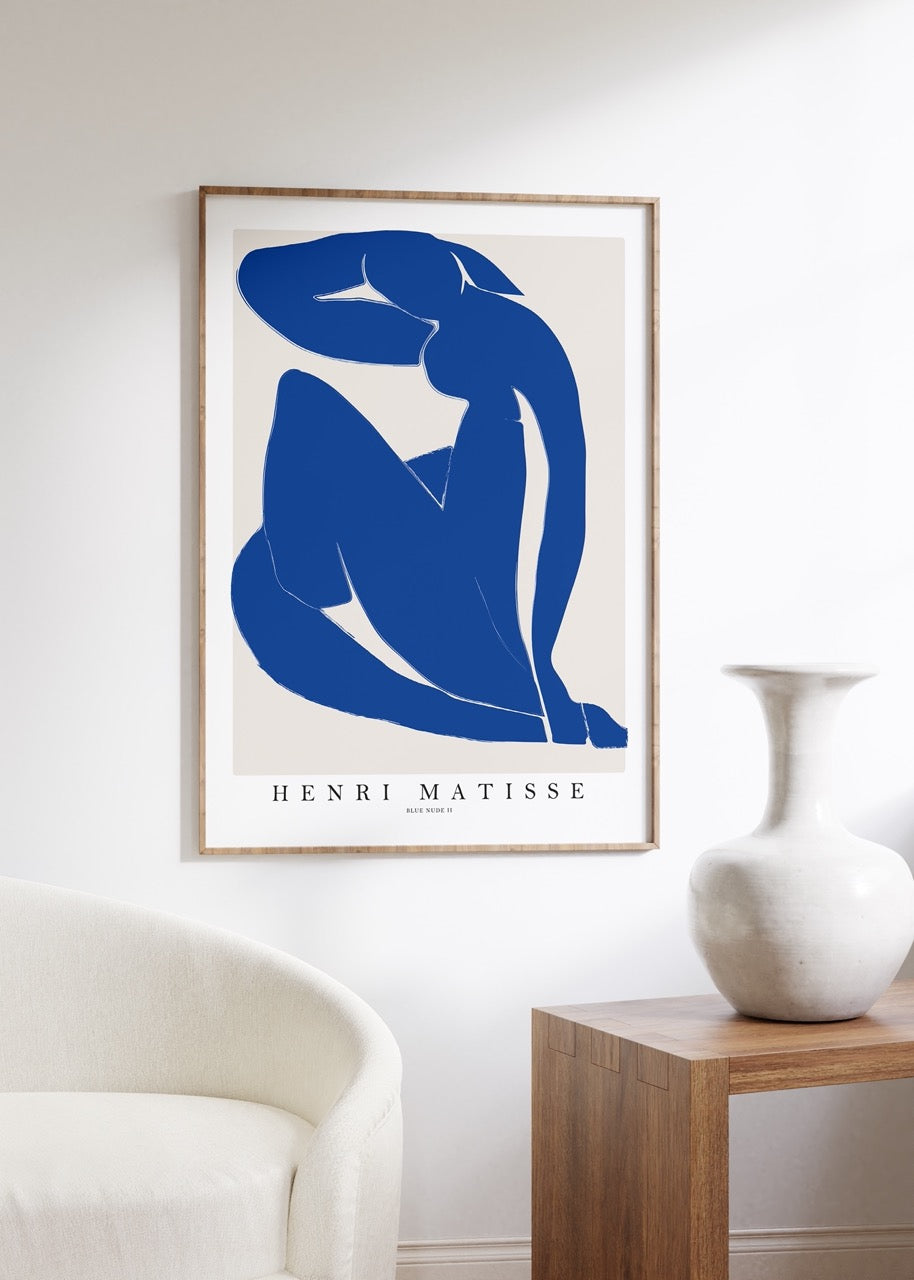 Henri Matisse Blue Nude II Çerçevesiz Poster