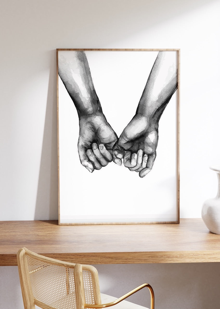 Joy Unframed Poster