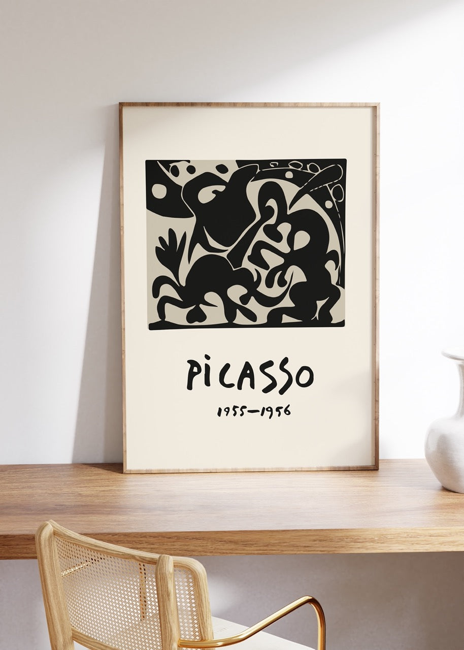 Pablo Picasso Unframed Poster