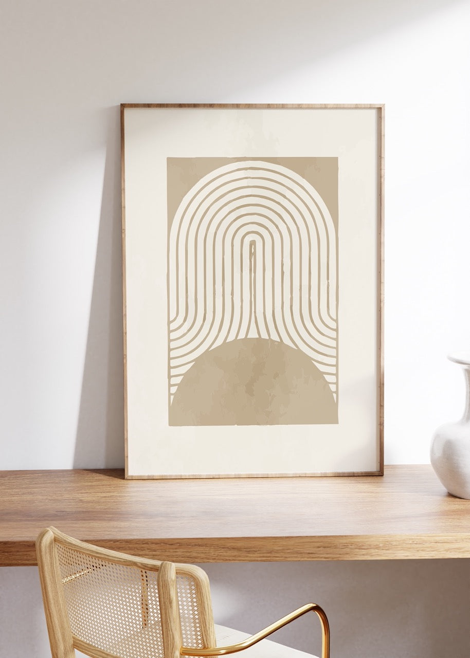 Arches No.4 Unframed Poster