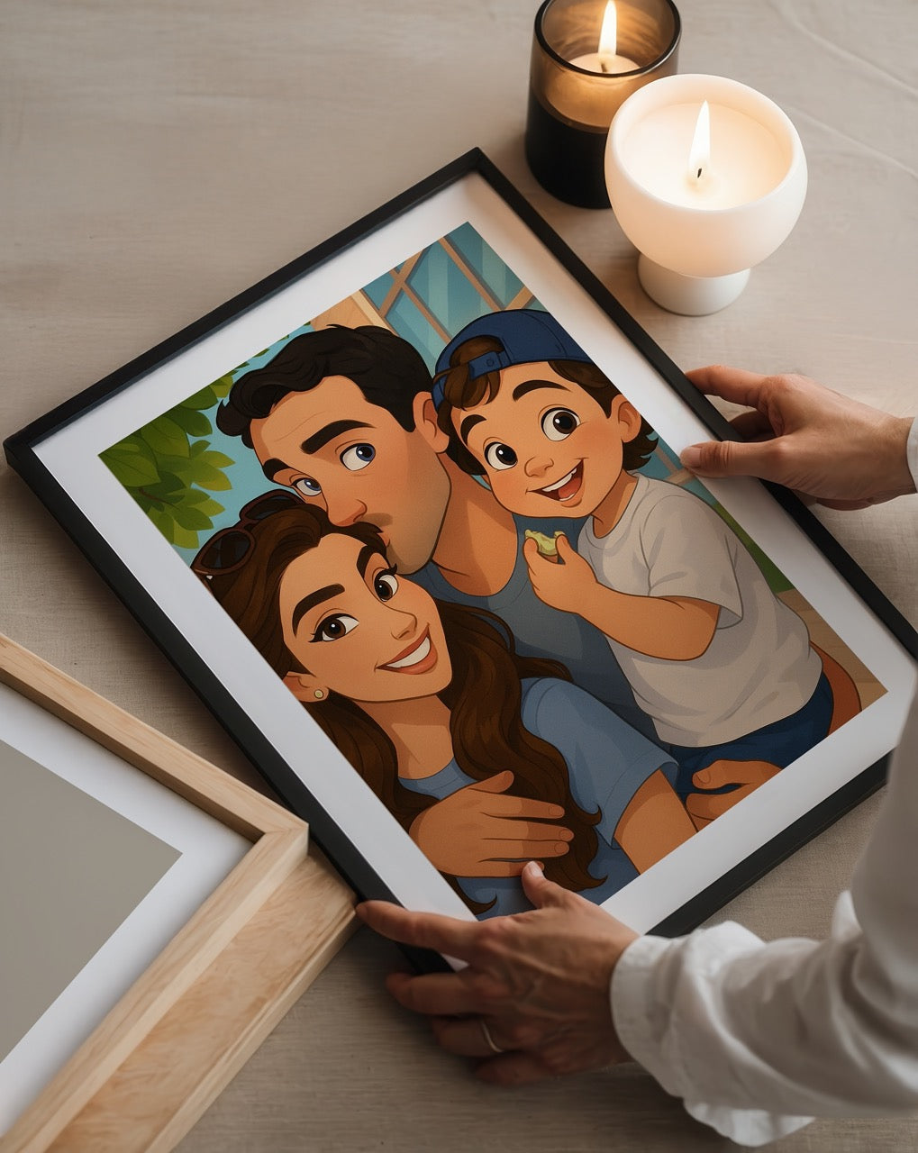 Kişiye Özel Disney Tarzı Poster - Özel Tasarım - CUSTOM11