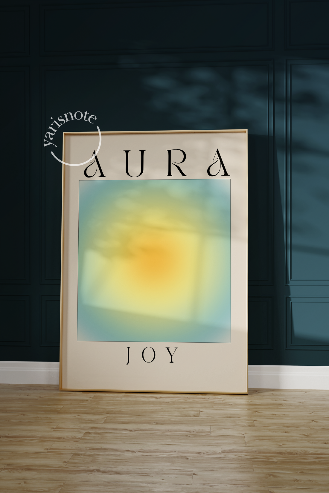 Aura Joy Çerçevesiz Poster