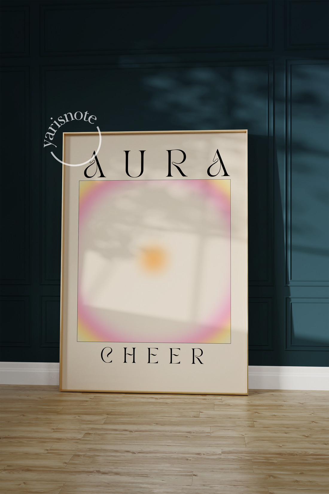 Aura Cheer Çerçevesiz Poster