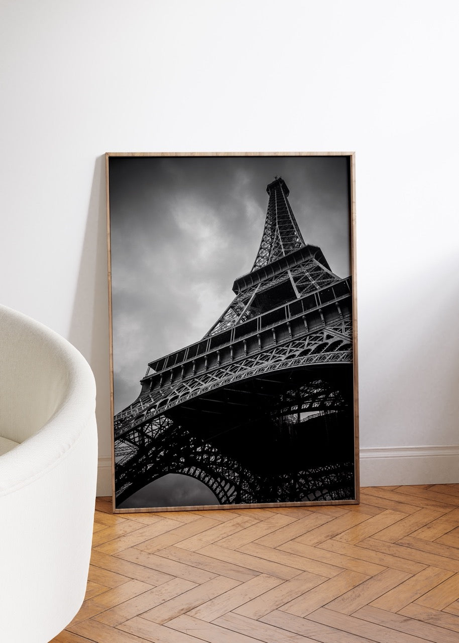 Paris Eyfel Kulesi Fotoğraf Çerçevesiz Poster