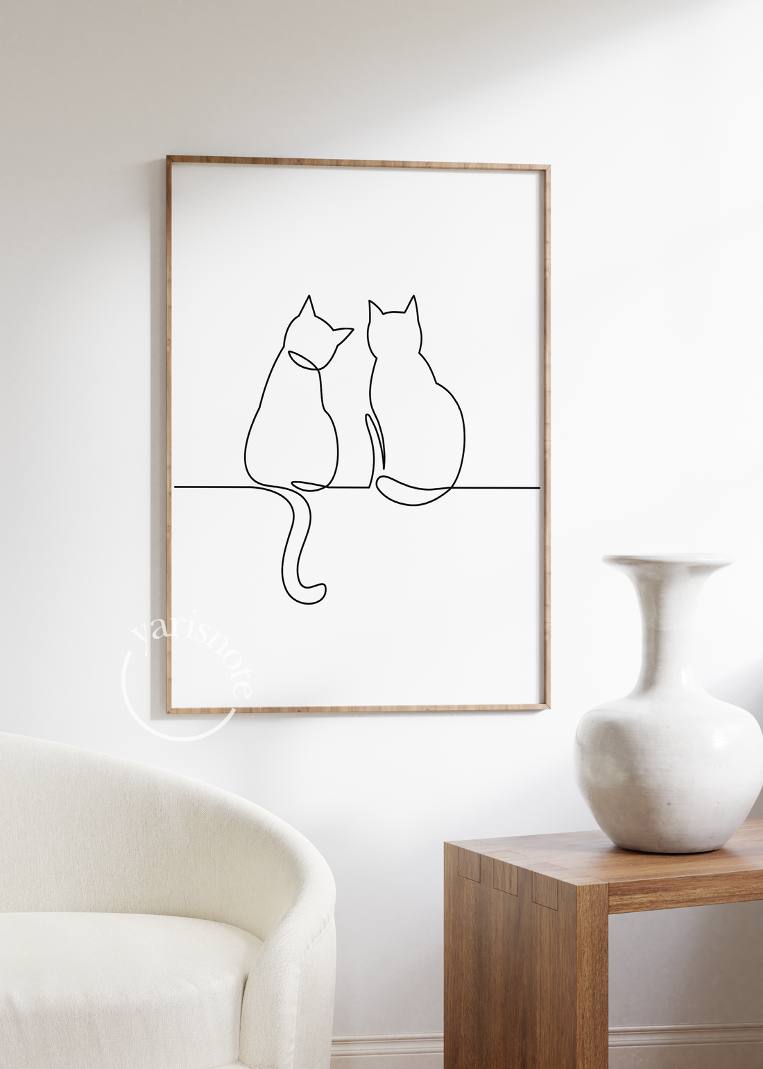 Cats Çerçevesiz Poster
