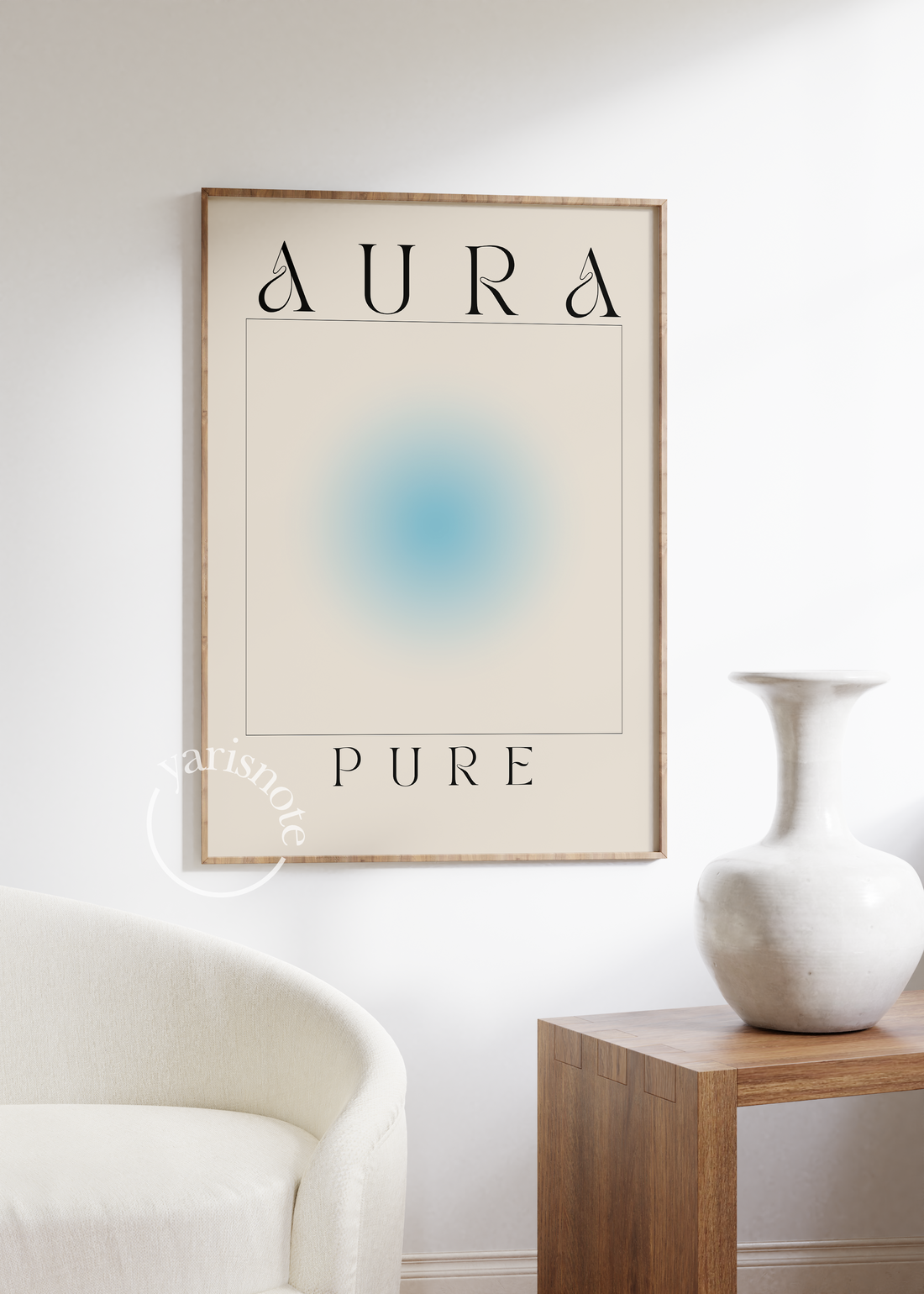 Aura Pure Çerçevesiz Poster