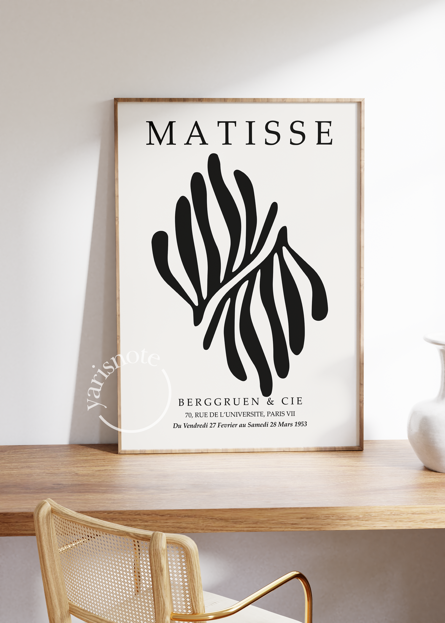 Matisse Çerçevesiz Poster