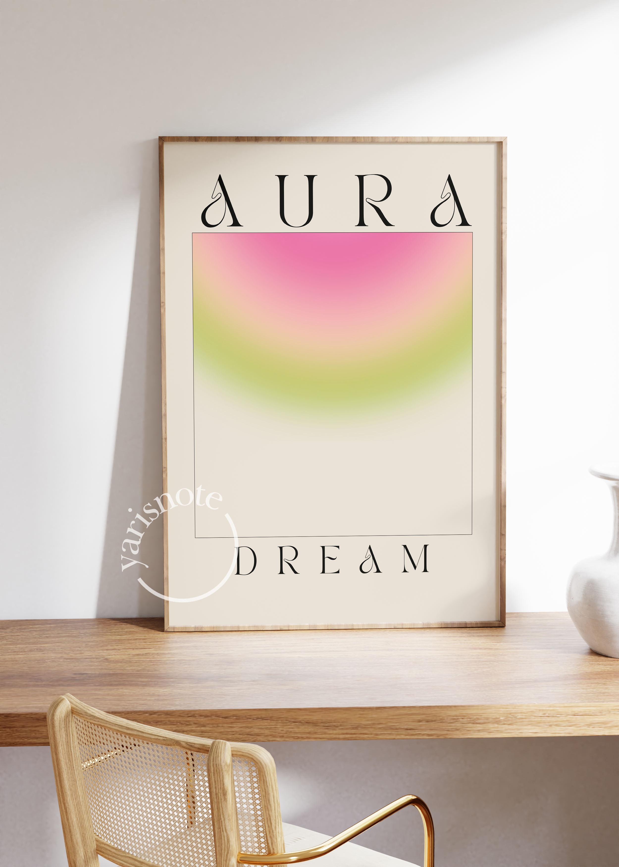 Aura Dream Çerçevesiz Poster