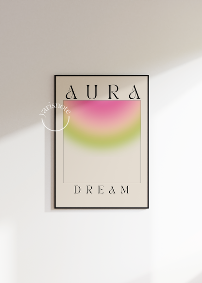 Aura Dream Çerçevesiz Poster