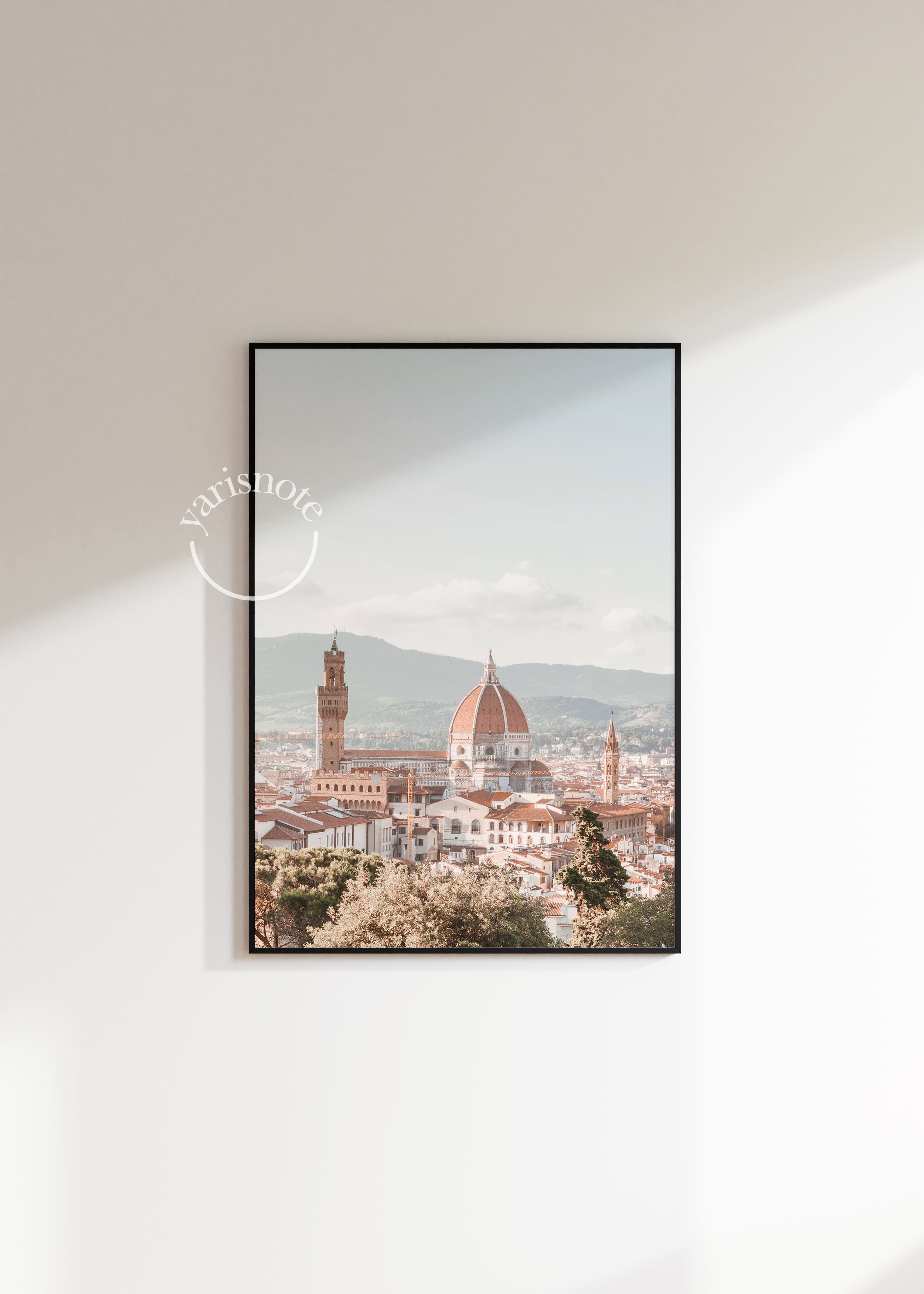 Florence Italy Çerçevesiz Poster