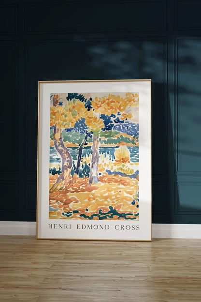Henri Edmond Cross Çerçevesiz Poster