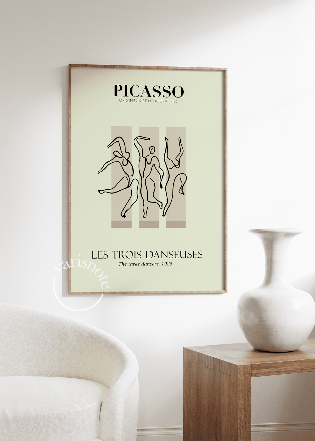 Picasso Dance Çerçevesiz Poster
