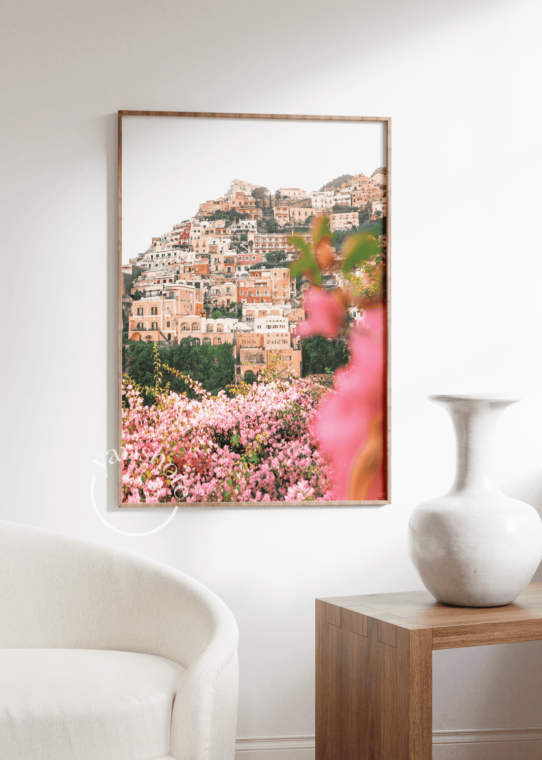 Amalfi Coast Çerçevesiz Poster