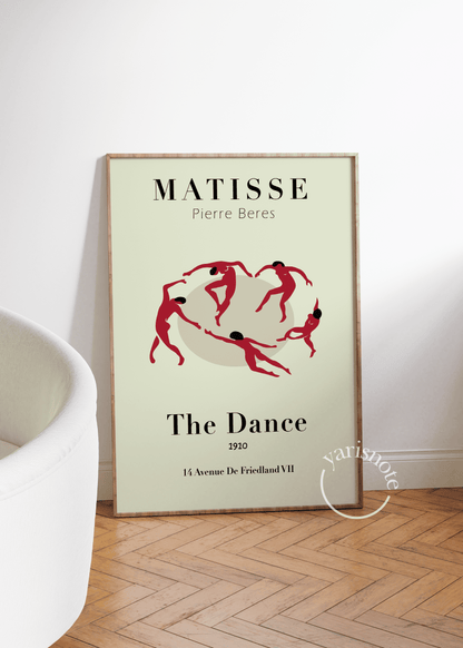 Henri Matisse Dans No.2 Çerçevesiz Poster