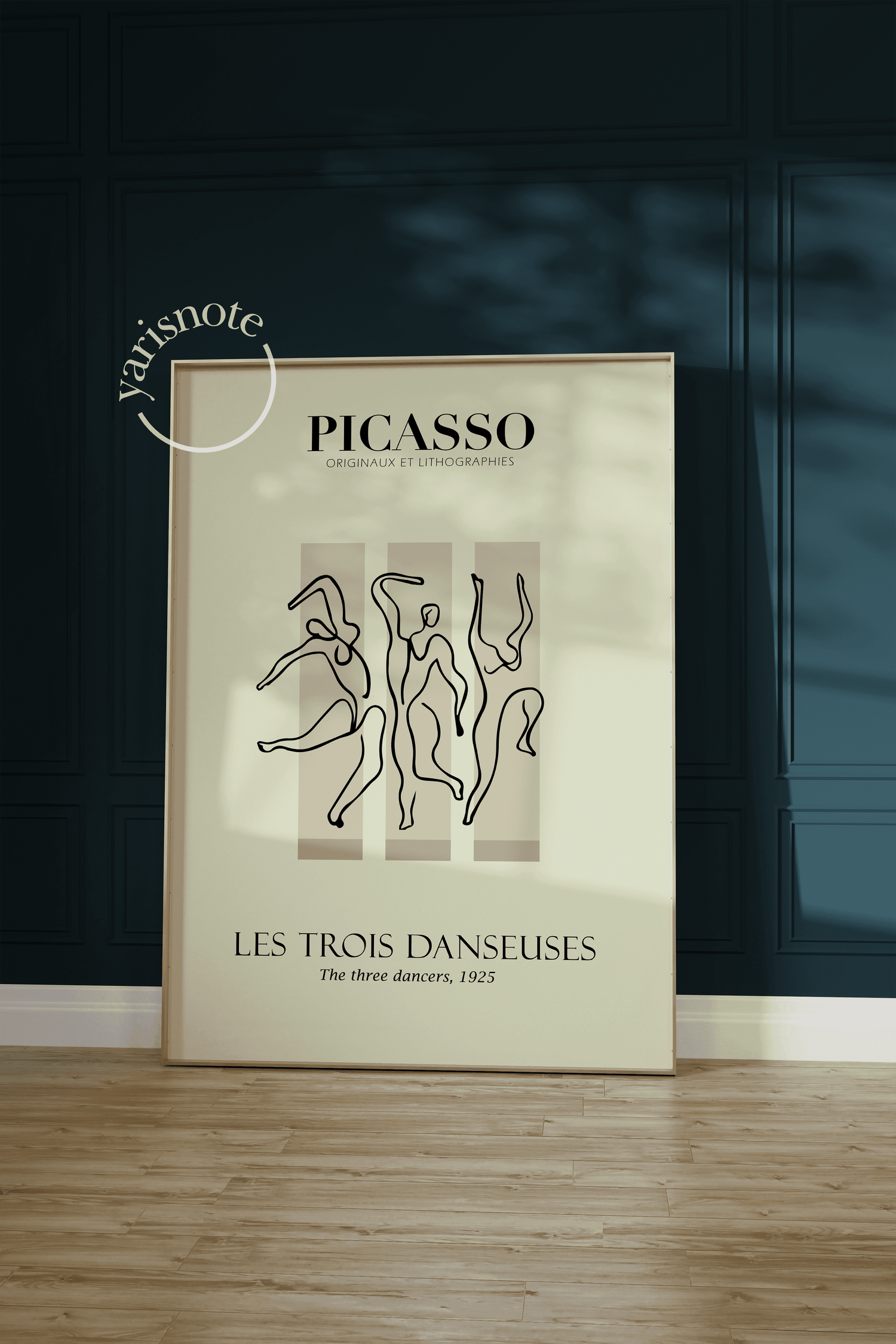 Picasso Dance Çerçevesiz Poster
