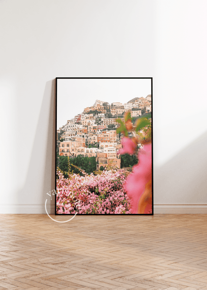 Amalfi Coast Çerçevesiz Poster