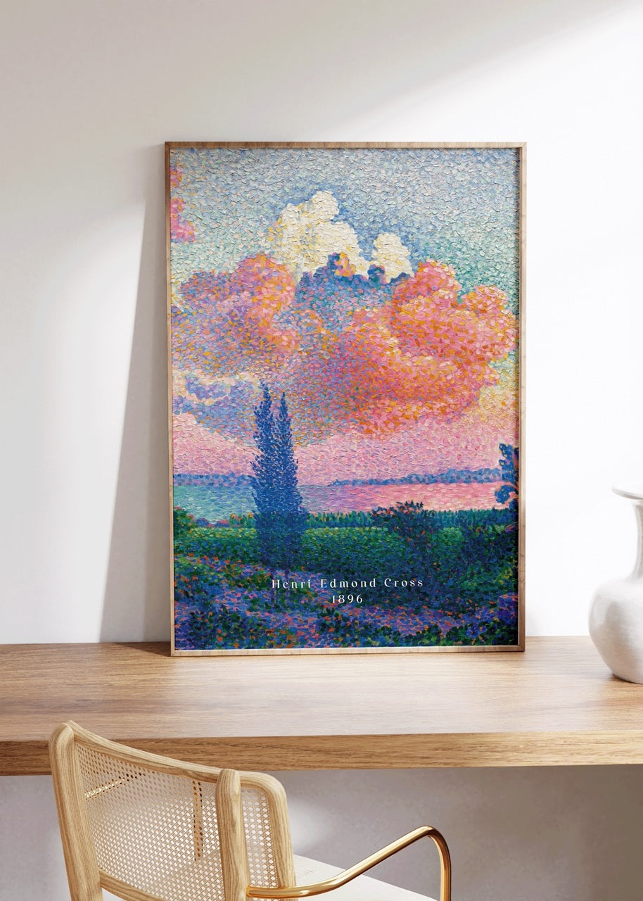 Henri Edmond Cross Çerçevesiz Poster