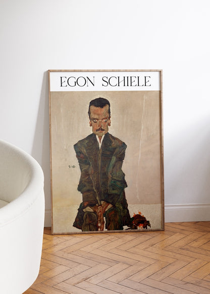 Egon Schiele Unframed Poster