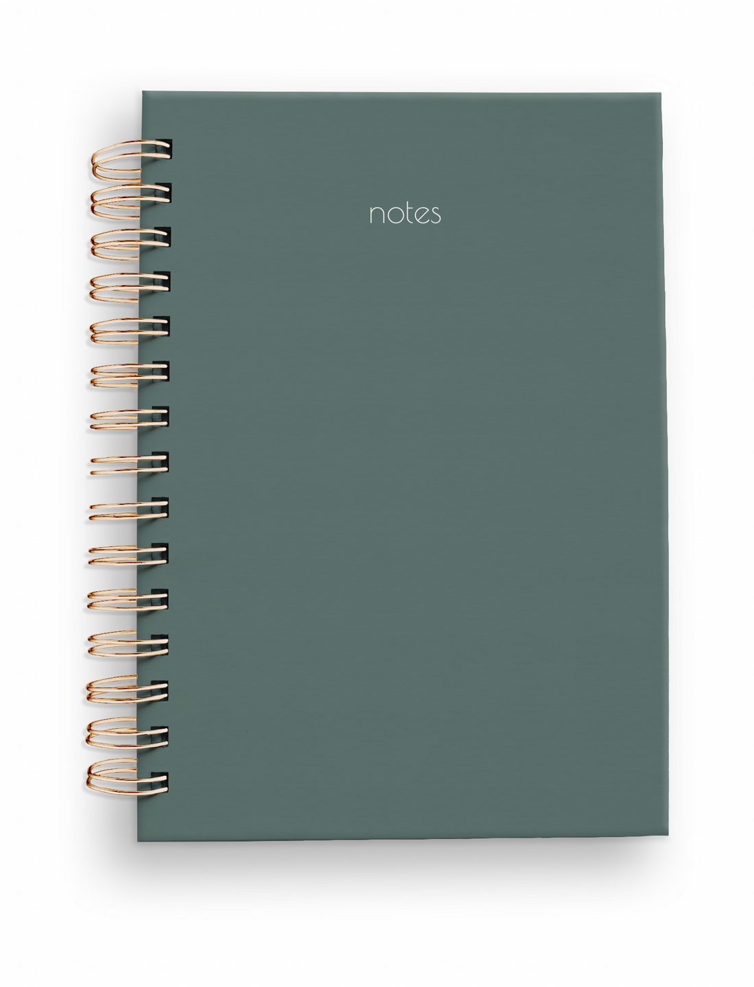 Abstract Spiral Notepad 
