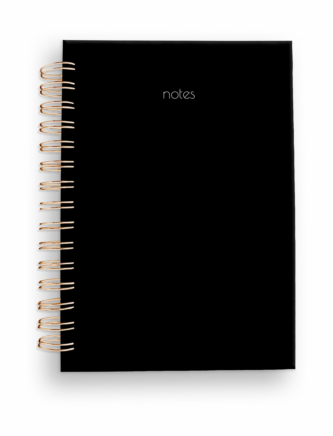 Abstract Spiral Notepad 