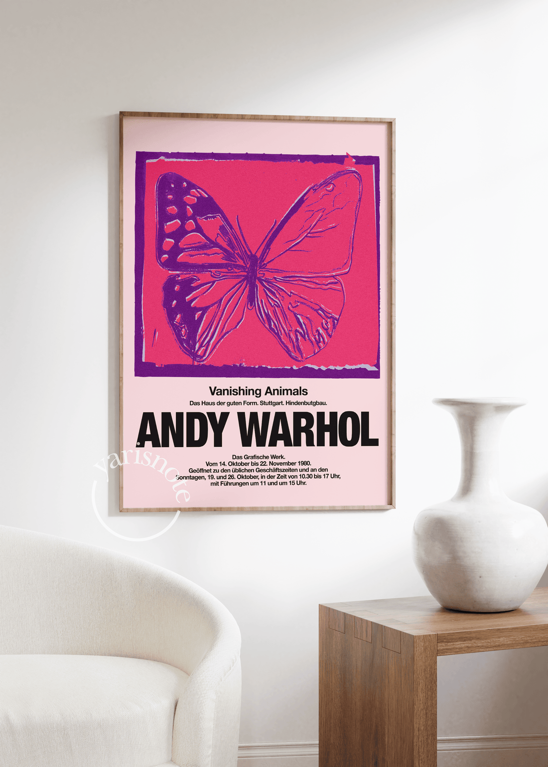 Andy Warhol Çerçevesiz Poster