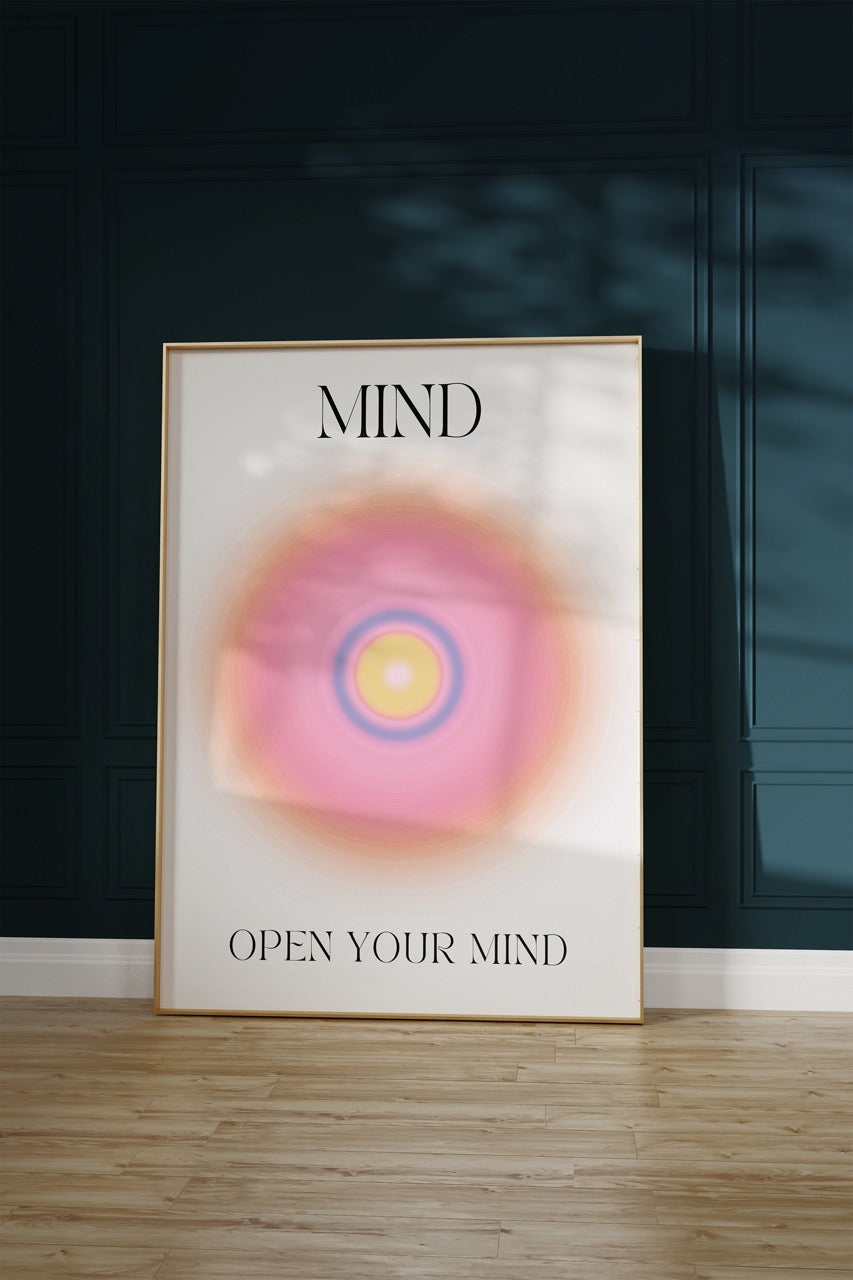 Open Your Mind Unframed Poster