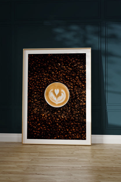 Coffee Fotoğraf No.12 Çerçevesiz Poster