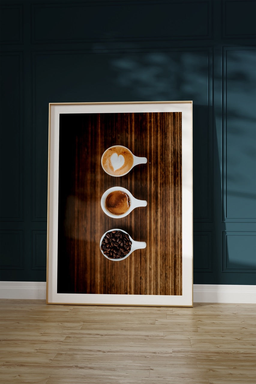 Coffee Fotoğraf No.1 Çerçevesiz Poster