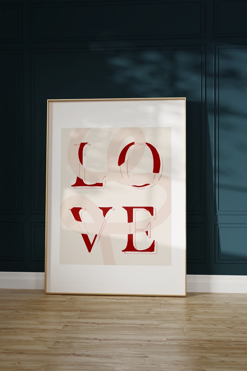 Love Unframed Poster