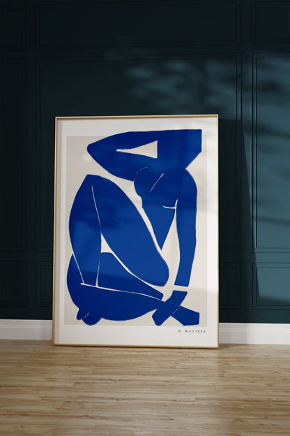 Henri Matisse Blue Nude III Unframed Poster