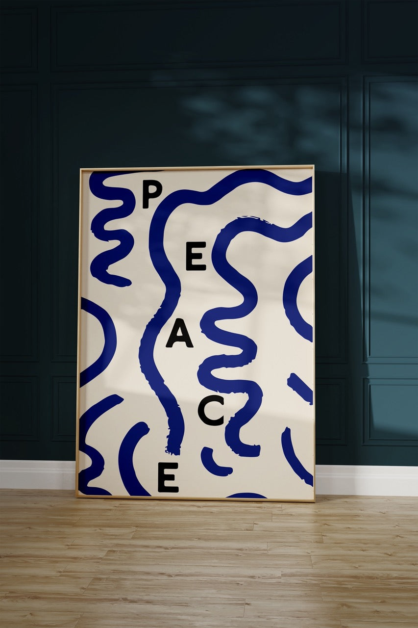 Peace Unframed Poster