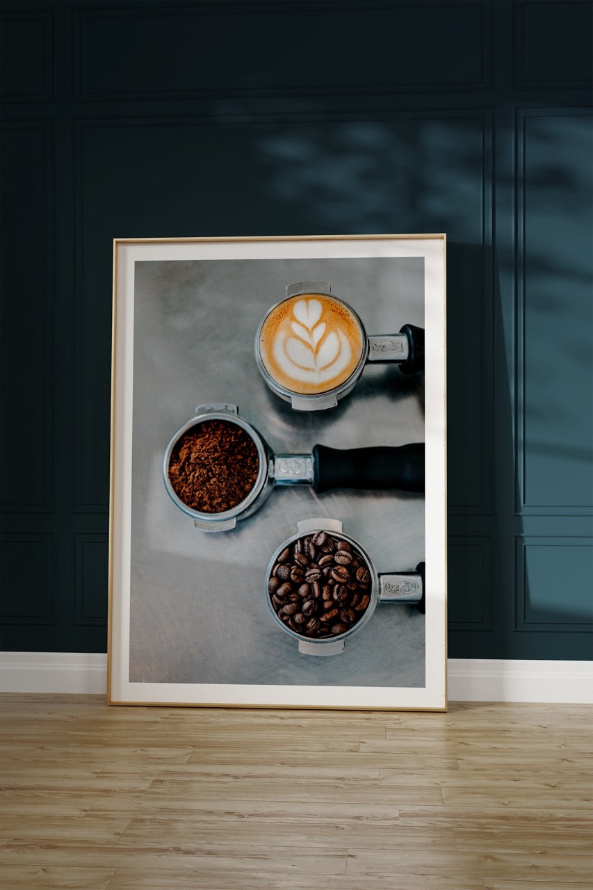 Coffee Fotoğraf No.4 Çerçevesiz Poster