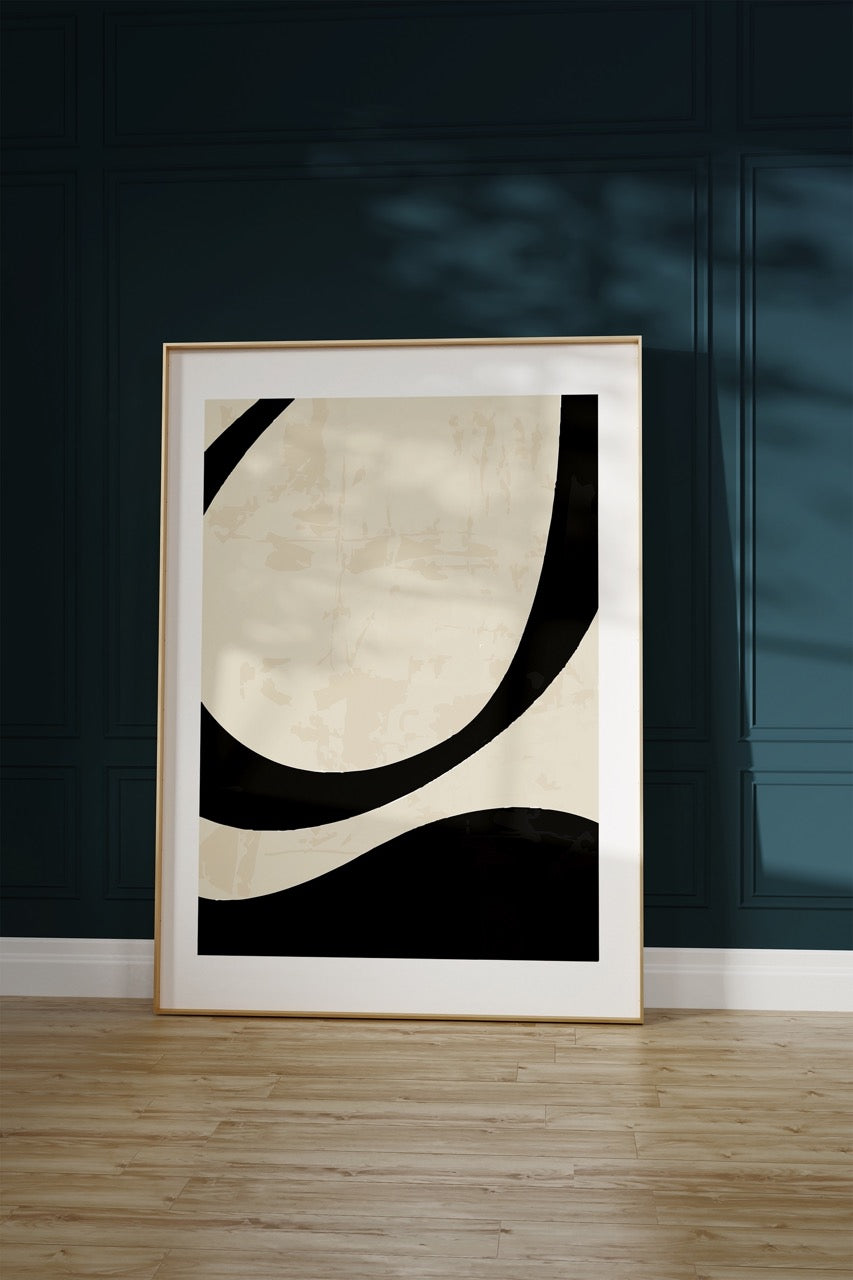 Abstract No. I Unframed Poster
