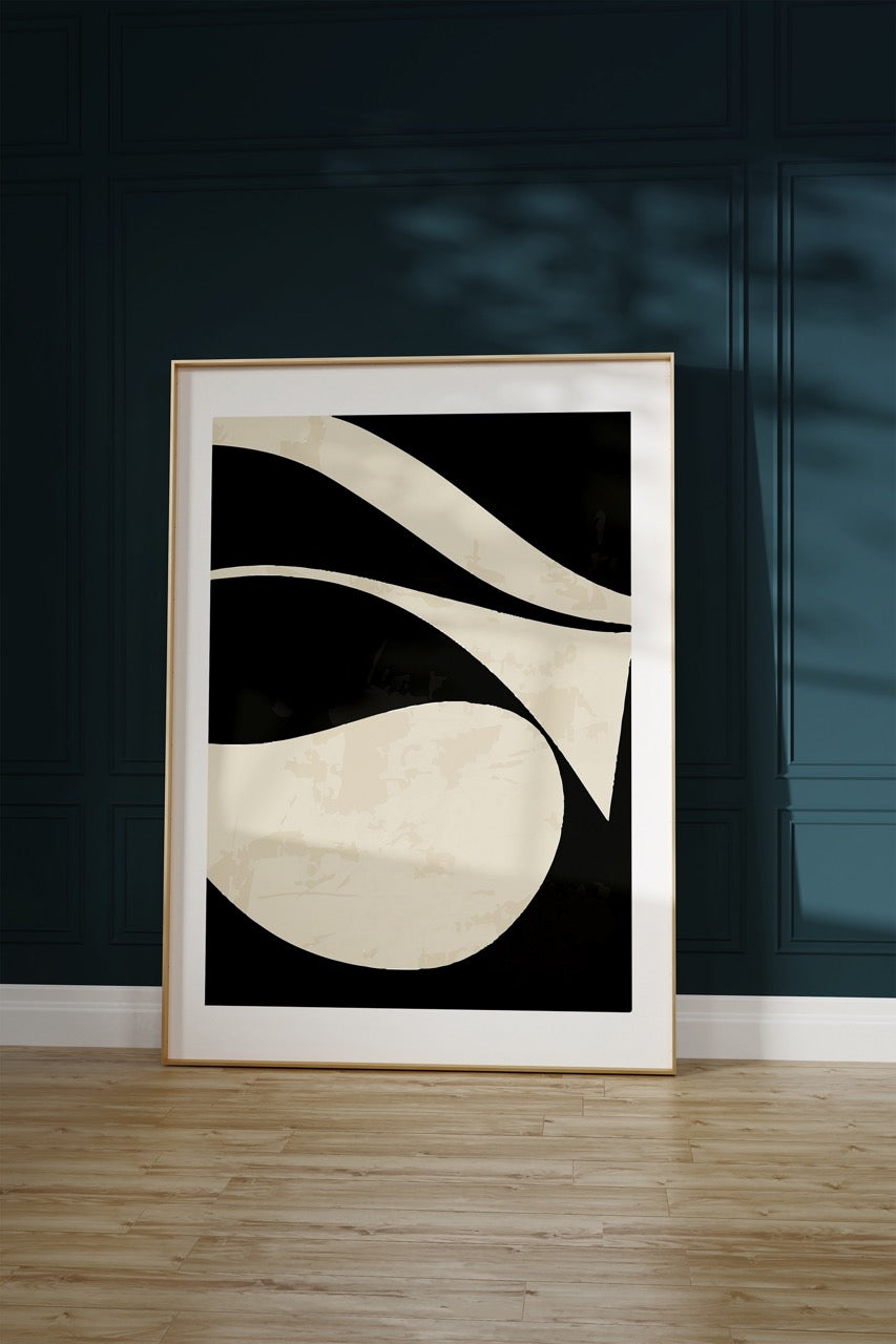 Abstract No. II Unframed Poster