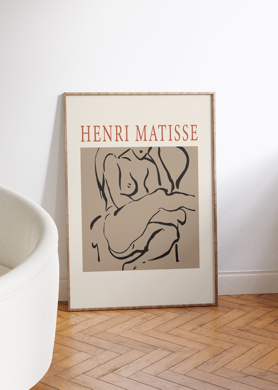 Matisse, Archway, Ciao Bella Çerçevesiz Poster Seti