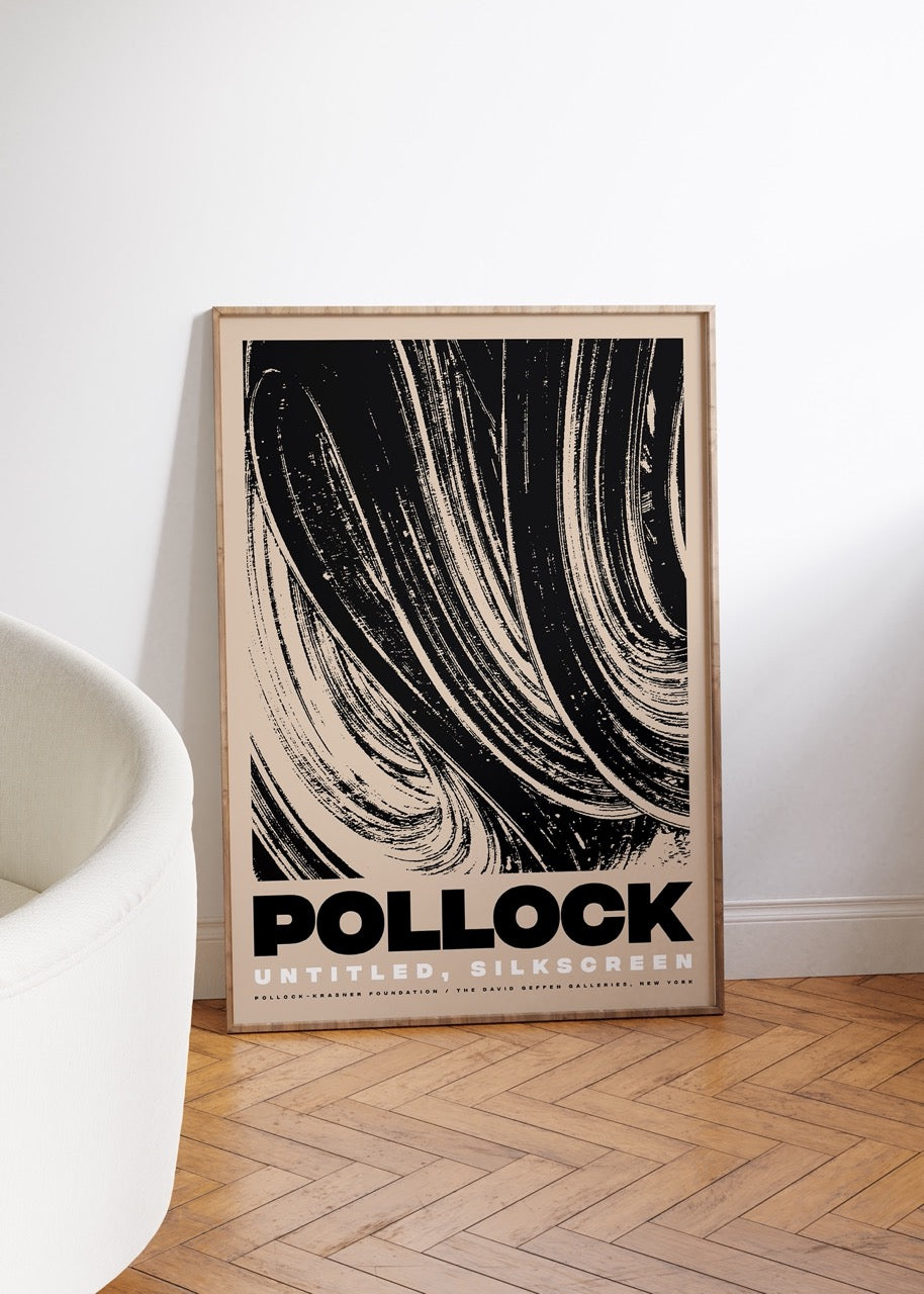 Abstract Unframed Poster