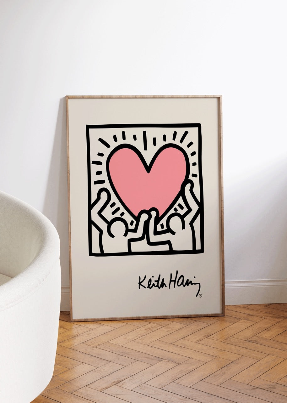 Keith Haring 3&
