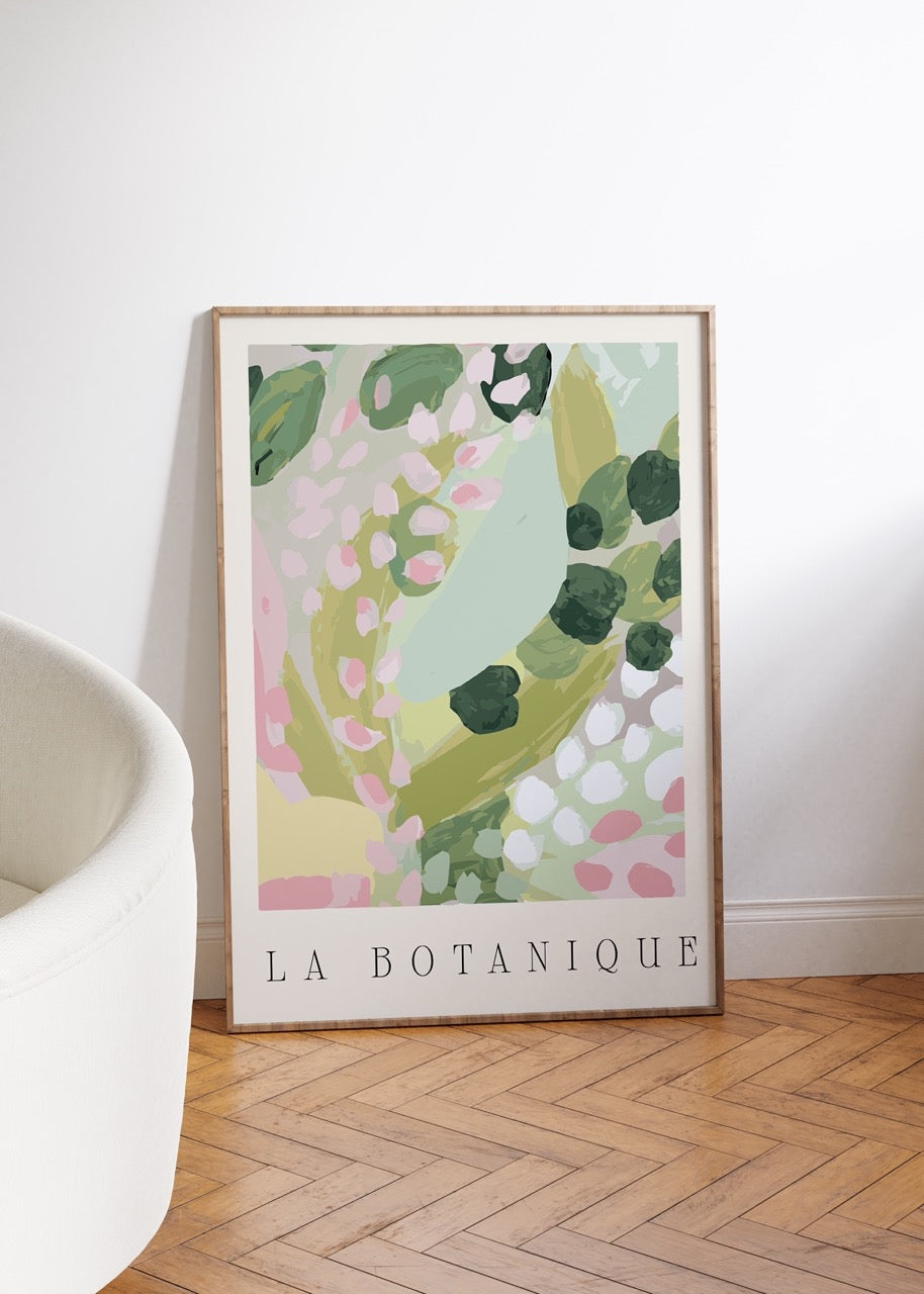 La Botanique No.1 Unframed Poster