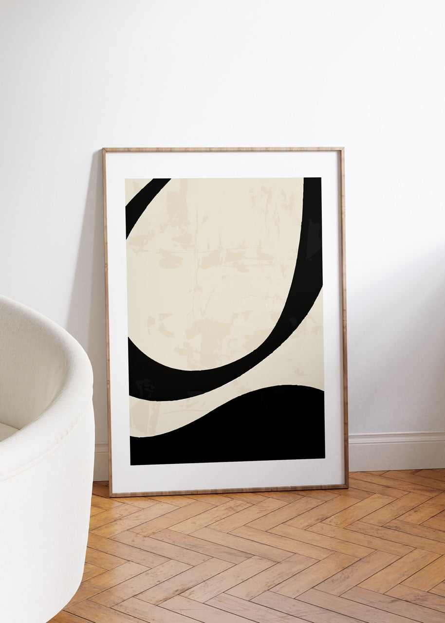 Abstract No. I Unframed Poster