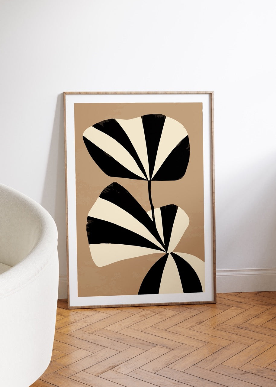 Abstract No. III Unframed Poster